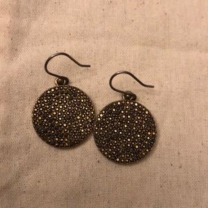 Lucky Brand Reversible Drop Earrings